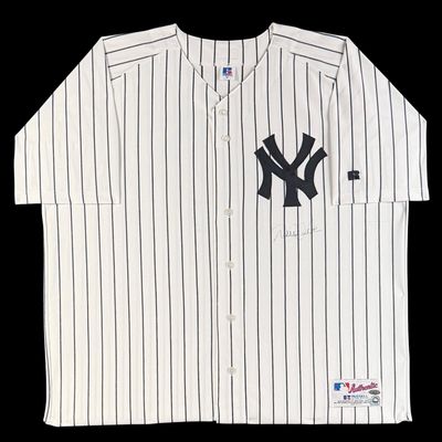 Signed Derek Jeter New York Yankees Baseball Jersey