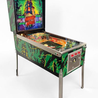 1982 Gottlieb "Haunted House" Pinball Machine