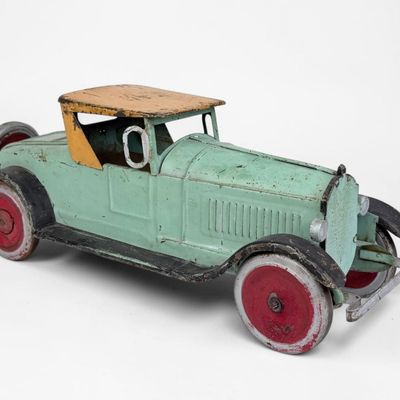 Sale Photo Thumbnail #147: Turner 1920's Pressed Steel Packard