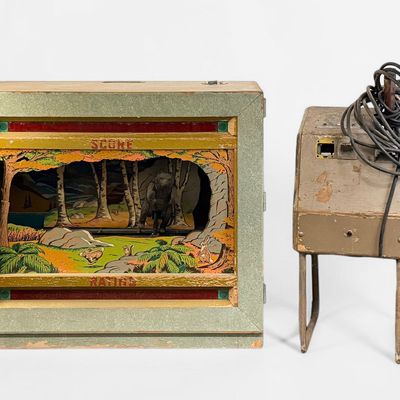 Seeburg "Shoot the Bear" Ray-O-Lite Arcade Rifle Game (A)