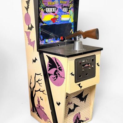 1972 Midway "Haunted House" Gallery Gun Arcade Game