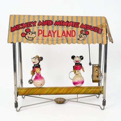 Sale Photo Thumbnail #116: Antique Mickey & Minnie Mouse Playland