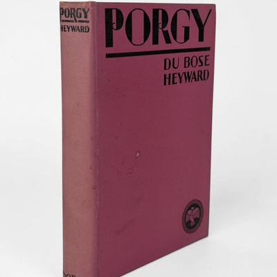Sale Photo Thumbnail #187: Du Bose Heyward "Porgy" 1st Edition Book
