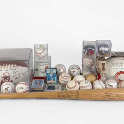 Large Group of Misc. Sports Memorabilia