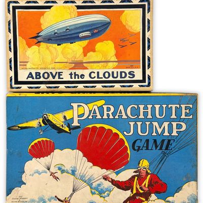 Sale Photo Thumbnail #169: (2) Vintage Aviation Games