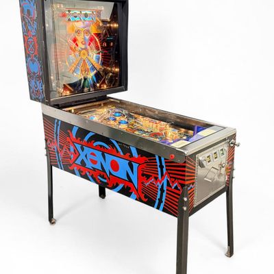 1980 "Xenon" Bally Pinball Machine