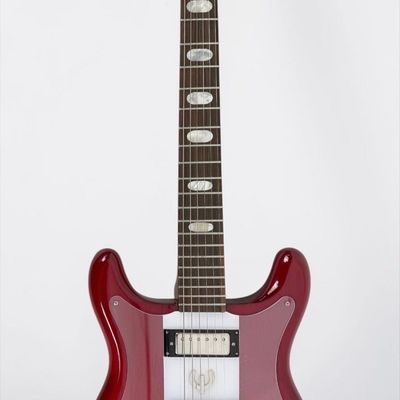 2010s Epiphone Crestwood Custom Tremotone Solid-Body Electric Guitar