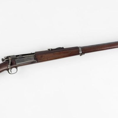 Sale Photo Thumbnail #181: US Springfield Model 1898 Krag Bolt Action Rifle