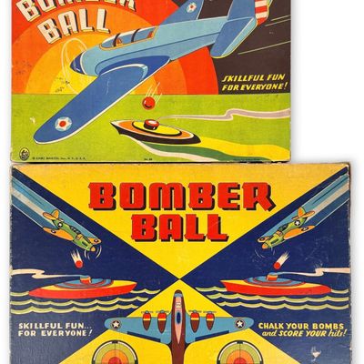 Sale Photo Thumbnail #162: (2) Vintage "Bomber Ball" Games