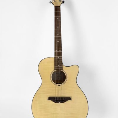 2000s B. C. Rich BCR3N Acoustic-Electric Guitar
