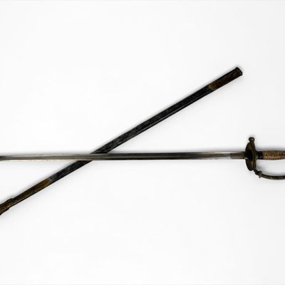 Sale Photo Thumbnail #177: Antique Civil War Sword By C. Roby