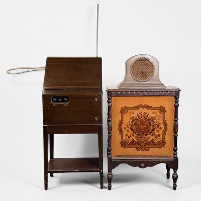 Theremin Model AR-1264 & RCA Speaker