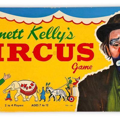 Sale Photo Thumbnail #168: 1953 "Emmett Kelly's Circus Game"
