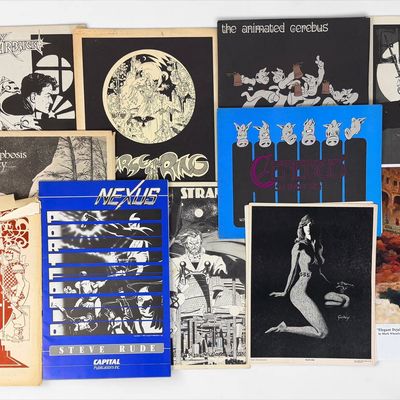 Sale Photo Thumbnail #110: Group of Comic Portfolios