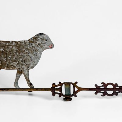 Sale Photo Thumbnail #126: Antique Sheep Weathervane