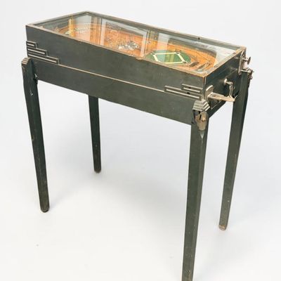 Antique Rock-Ola "World Series" Pinball Machine