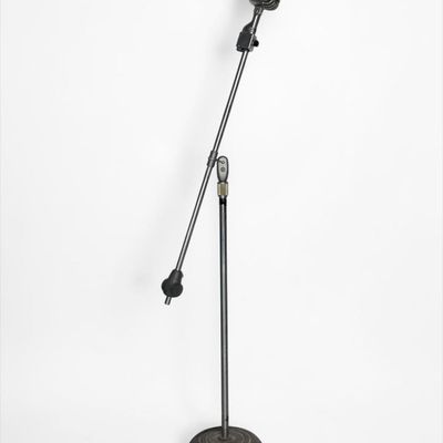 Vintage Shure Brothers Microphones and Stand