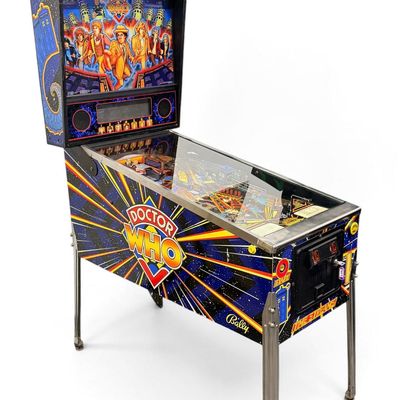 1992 "Doctor Who" Bally Pinball Machine