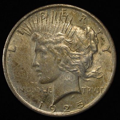 Sale Photo Thumbnail #387: 1925 PEACE DOLLAR
