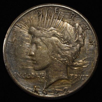 Sale Photo Thumbnail #384: 1922-S PEACE DOLLAR