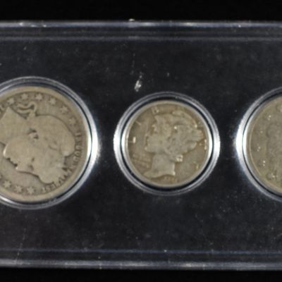 Sale Photo Thumbnail #258: MIXED DATE SET