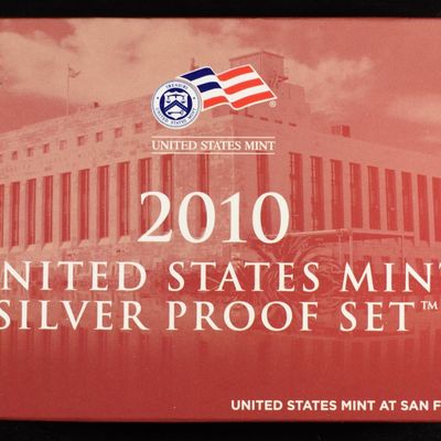 Sale Photo Thumbnail #281: 2010 US SILVER PROOF SET