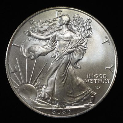 Sale Photo Thumbnail #395: 2026 AMERICAN SILVER EAGLE