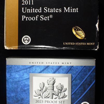 Sale Photo Thumbnail #284: 2011 & 2023 PROOF SETS