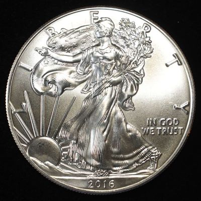 Sale Photo Thumbnail #109: 2016 AMERICAN SILVER EAGLE