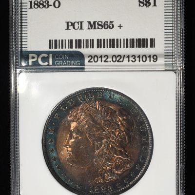 Sale Photo Thumbnail #180: 1883-O MORGAN DOLLAR PCI GEM BU
