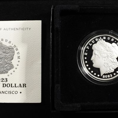 Sale Photo Thumbnail #323: 2023-S MORGAN DOLLAR PROOF