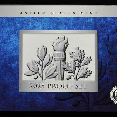 Sale Photo Thumbnail #302: 2025 PROOF SET