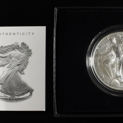 Sale Photo Thumbnail #339: 2021-W AMERICAN SILVER EAGLE
