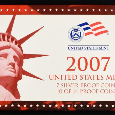Sale Photo Thumbnail #277: 2007 SILVER PROOF SET