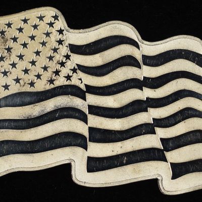 Sale Photo Thumbnail #415: 1 OZ 0.999 SILVER FLAG