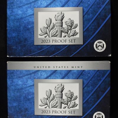 Sale Photo Thumbnail #301: (2) 2023 US PROOF SETS