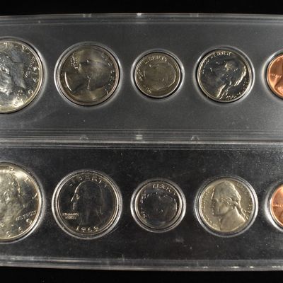 Sale Photo Thumbnail #263: 1965 & 1969 DATE SETS