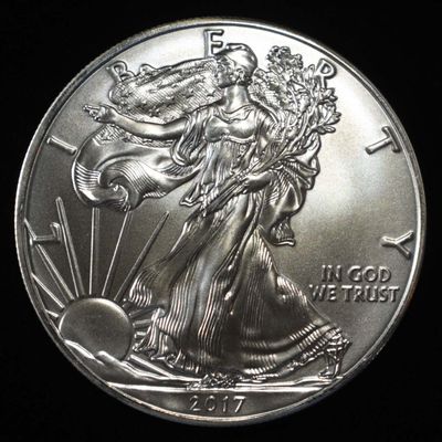 Sale Photo Thumbnail #394: 2017 AMERICAN SILVER EAGLE