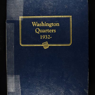 Sale Photo Thumbnail #242: WASHINGTON QUARTER SET 1932-83, MISSING 32-D,S