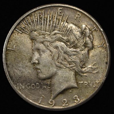 Sale Photo Thumbnail #386: 1923-S PEACE DOLLAR