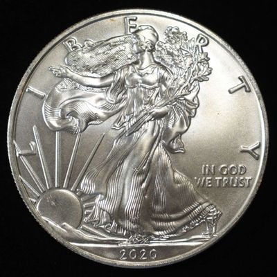 Sale Photo Thumbnail #112: 2020 AMERICAN SILVER EAGLE
