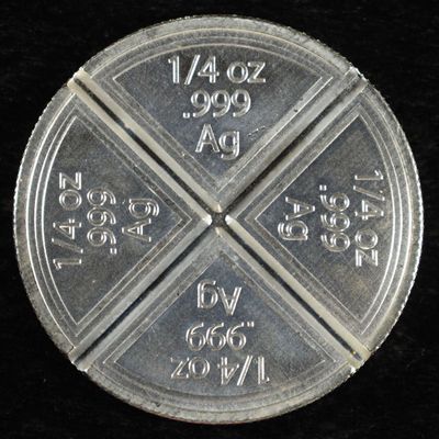 Sale Photo Thumbnail #405: POP BULLION 1 OZ .999 SILVER ROUND