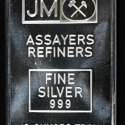 Sale Photo Thumbnail #428: 10 OZ 0.999 SILVER BAR