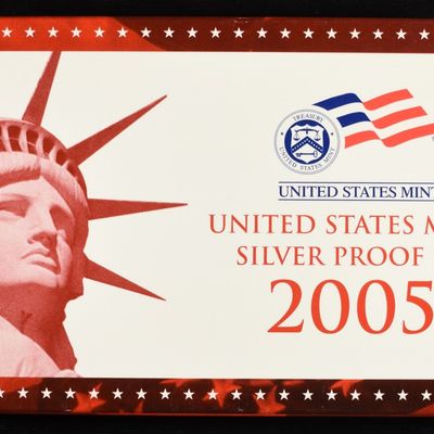 Sale Photo Thumbnail #273: 2005 SILVER PROOF SET