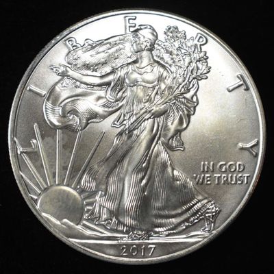Sale Photo Thumbnail #110: 2017 AMERICAN SILVER EAGLE