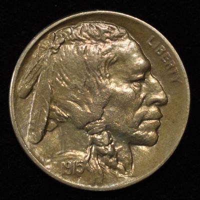 Sale Photo Thumbnail #351: 1915-D BUFFALO NICKEL CH BU