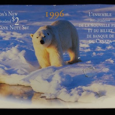 Sale Photo Thumbnail #318: 1996 CANADA'S NEW COIN AND BANK NOTE SET