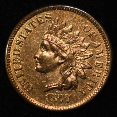 Sale Photo Thumbnail #346: 1877 INDIAN CENT CH BU RB