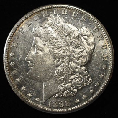Sale Photo Thumbnail #202: 1898-S MORGAN DOLLAR PL BU