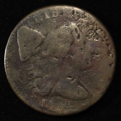 Sale Photo Thumbnail #133: UNKNOWN DATE LIBERTY CAP CENT